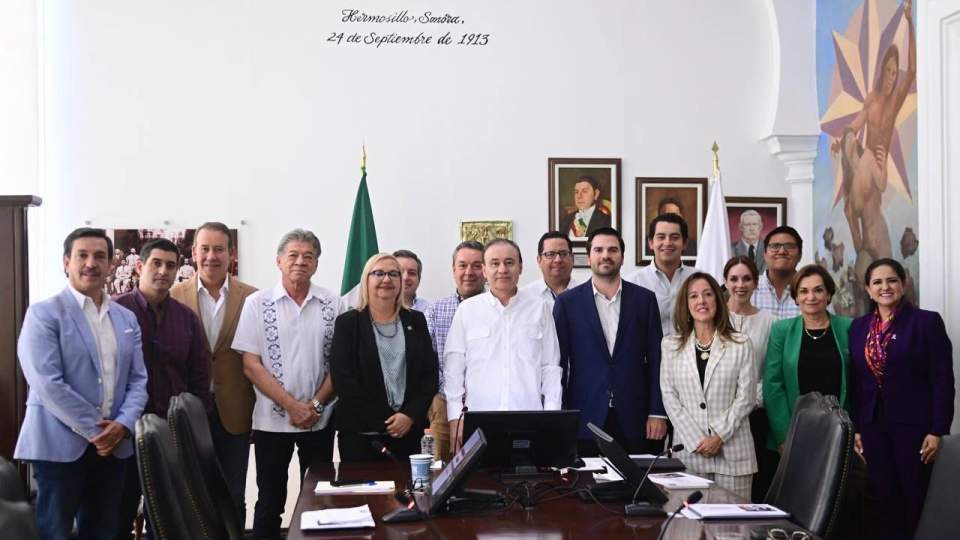 Instalación de la Comisión Sonora - Estados Unidos